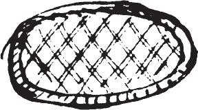 Figure 12.12. Netted platform for dog travois.